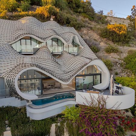 Rentitspain Casa Del Acantilado Piscina Climatizada Салобренья Екстер'єр фото