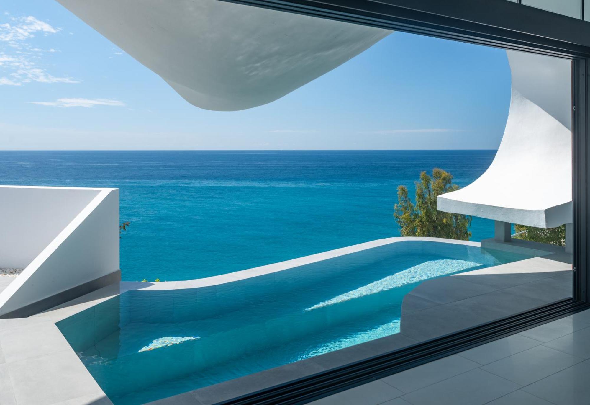 Rentitspain Casa Del Acantilado Piscina Climatizada Салобренья Екстер'єр фото