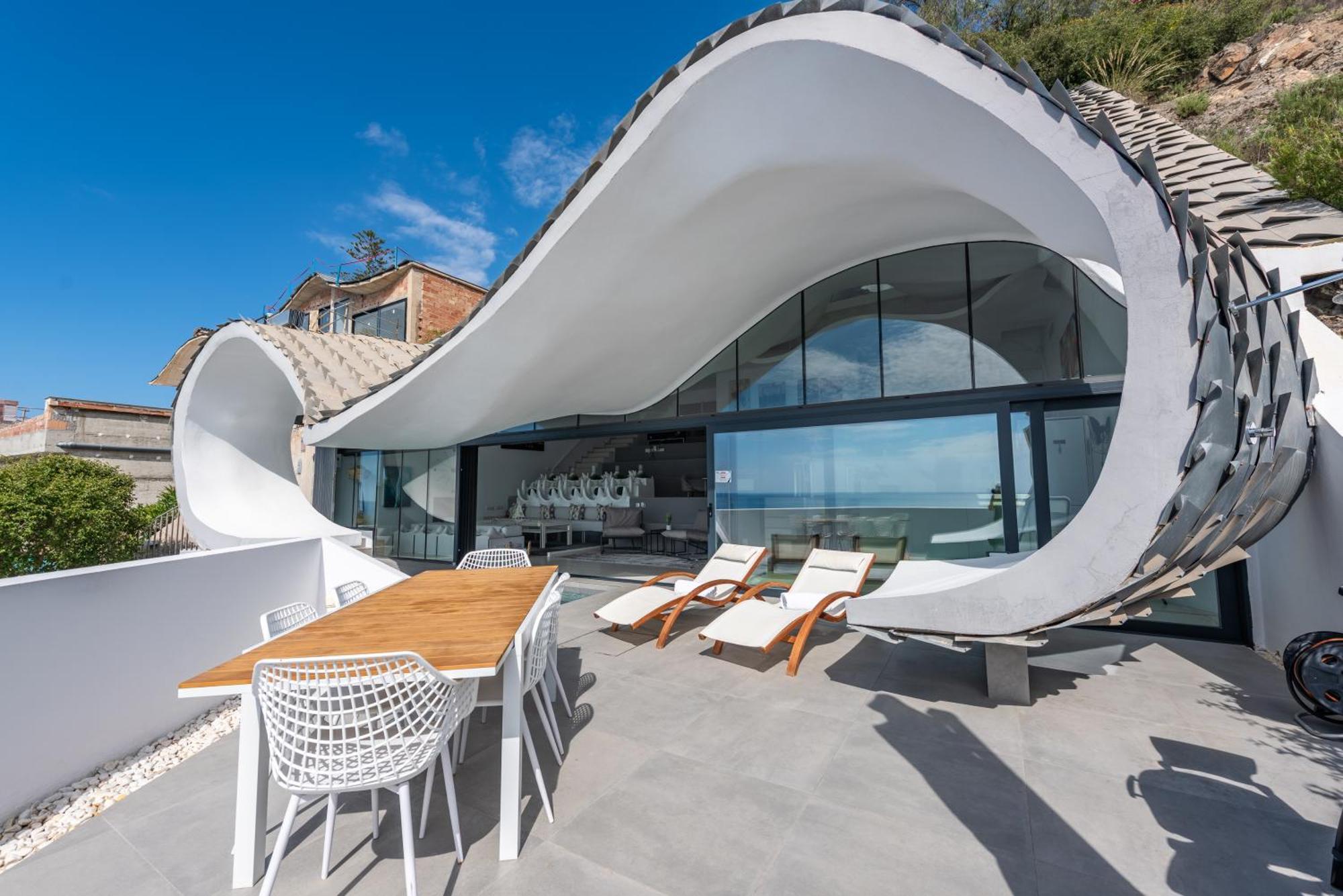 Rentitspain Casa Del Acantilado Piscina Climatizada Салобренья Екстер'єр фото