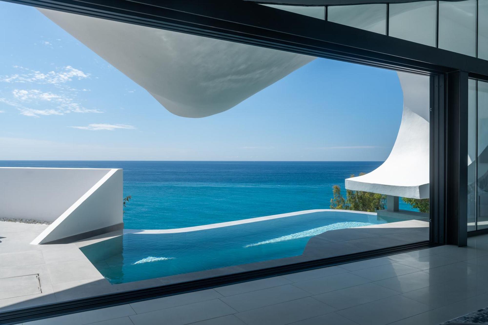 Rentitspain Casa Del Acantilado Piscina Climatizada Салобренья Екстер'єр фото