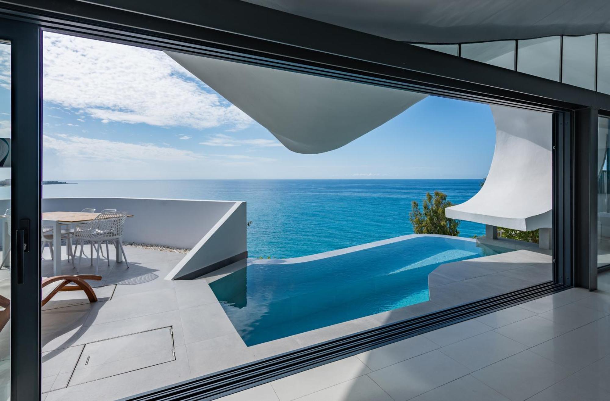 Rentitspain Casa Del Acantilado Piscina Climatizada Салобренья Екстер'єр фото