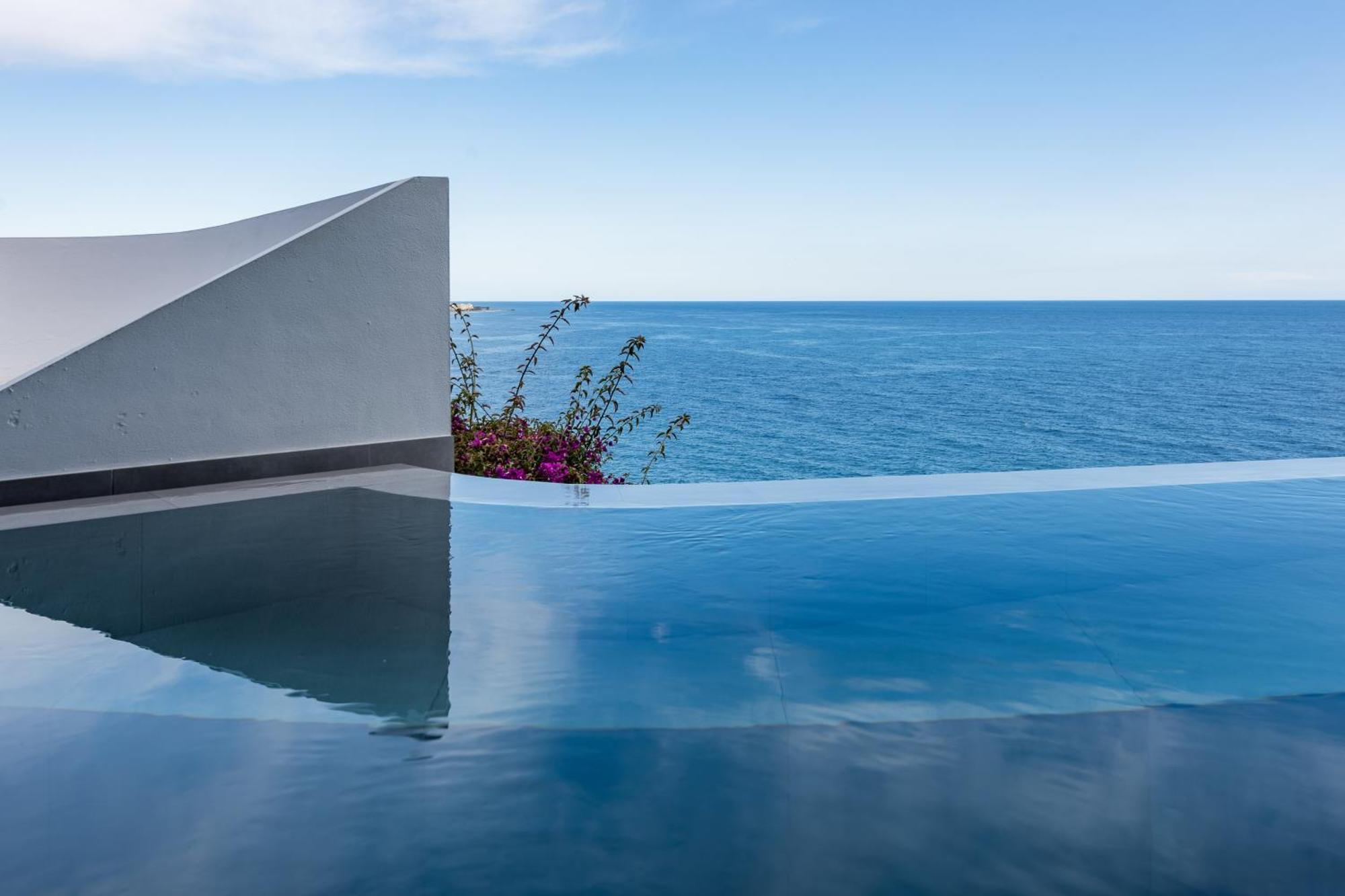 Rentitspain Casa Del Acantilado Piscina Climatizada Салобренья Екстер'єр фото