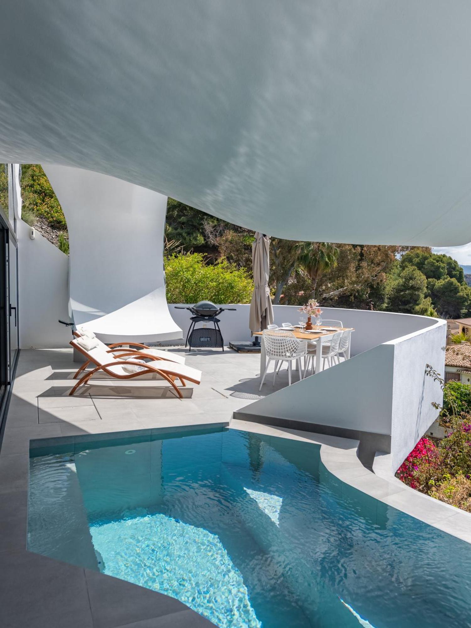 Rentitspain Casa Del Acantilado Piscina Climatizada Салобренья Екстер'єр фото