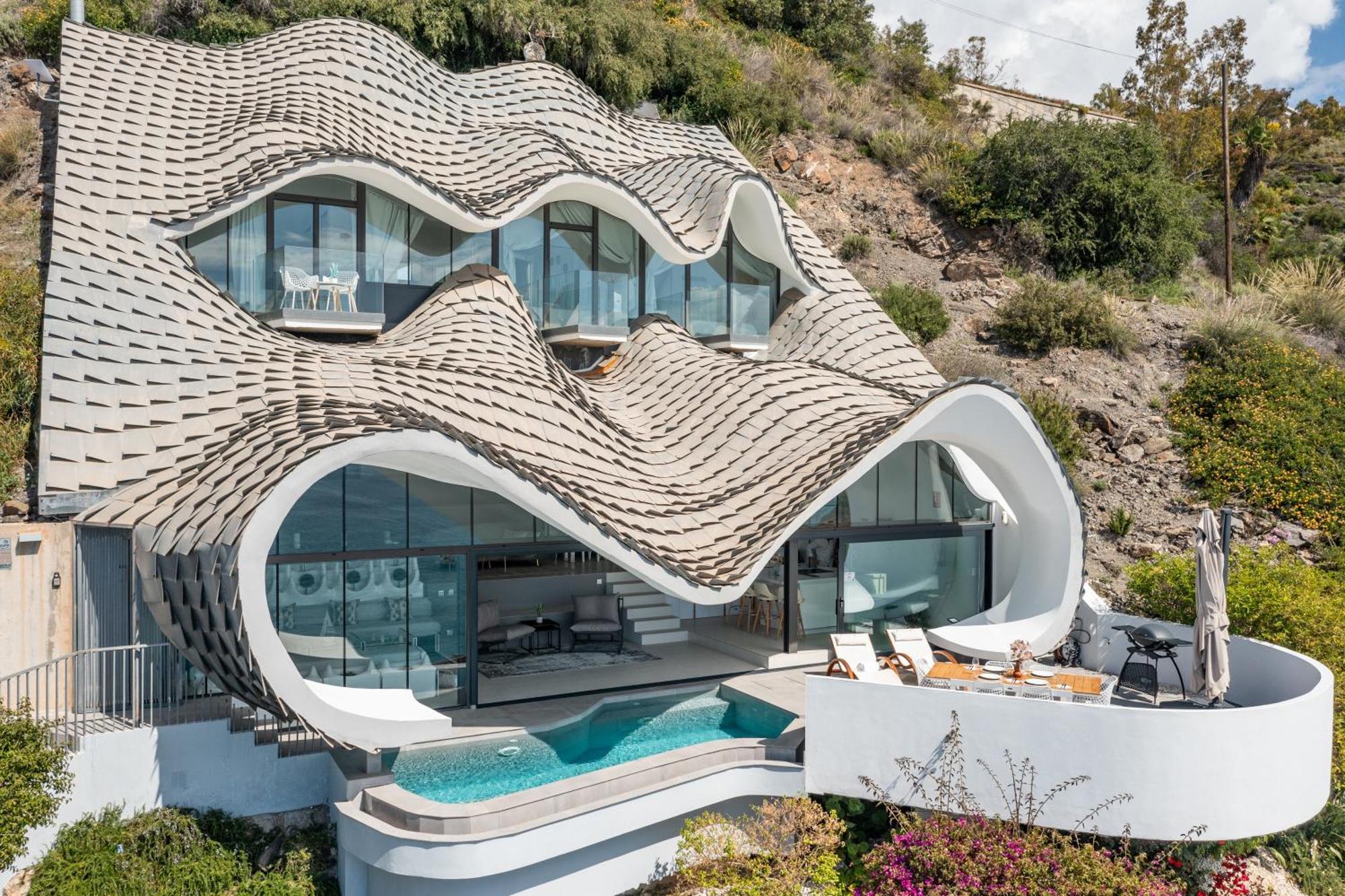 Rentitspain Casa Del Acantilado Piscina Climatizada Салобренья Екстер'єр фото