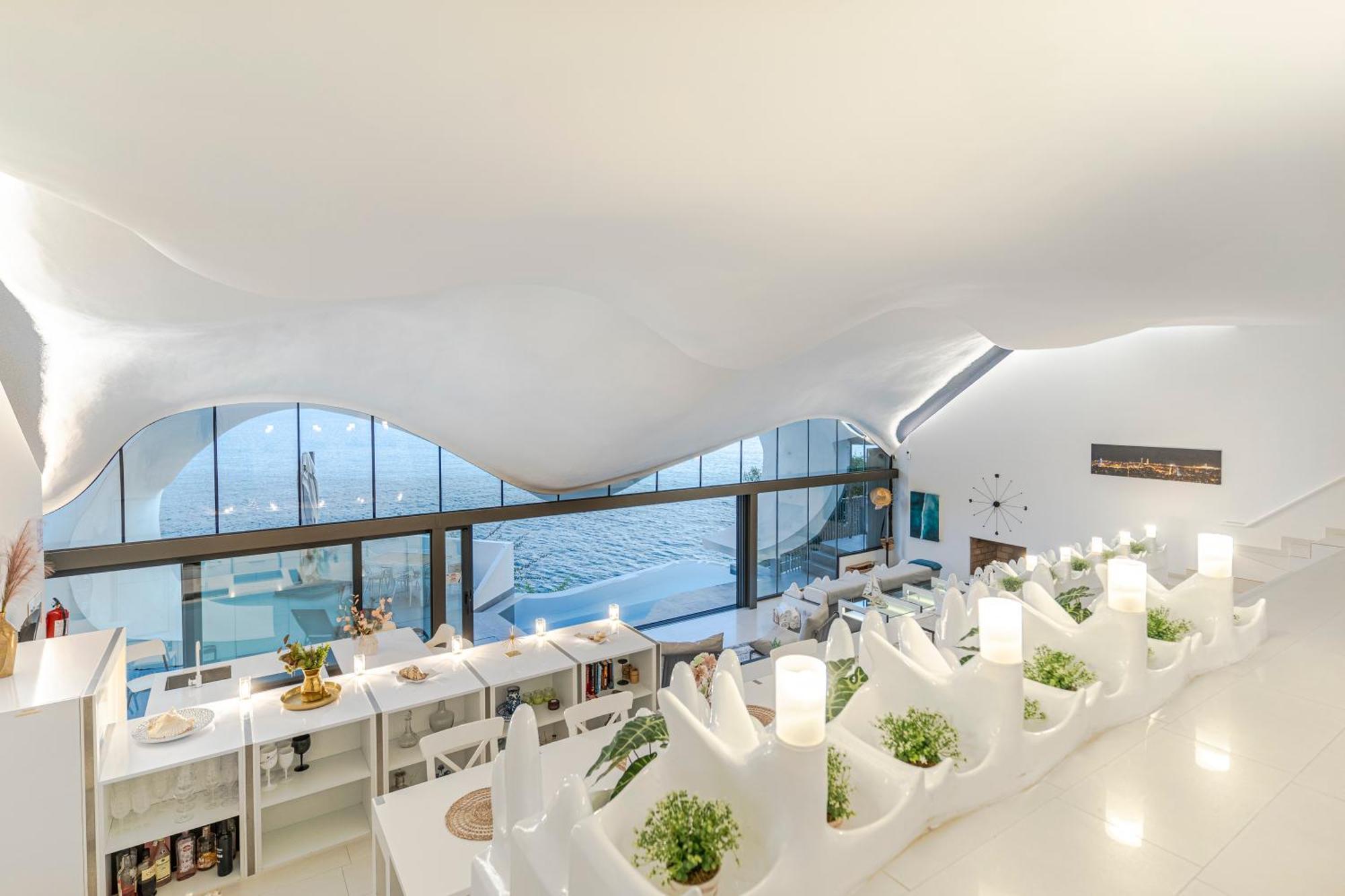 Rentitspain Casa Del Acantilado Piscina Climatizada Салобренья Екстер'єр фото